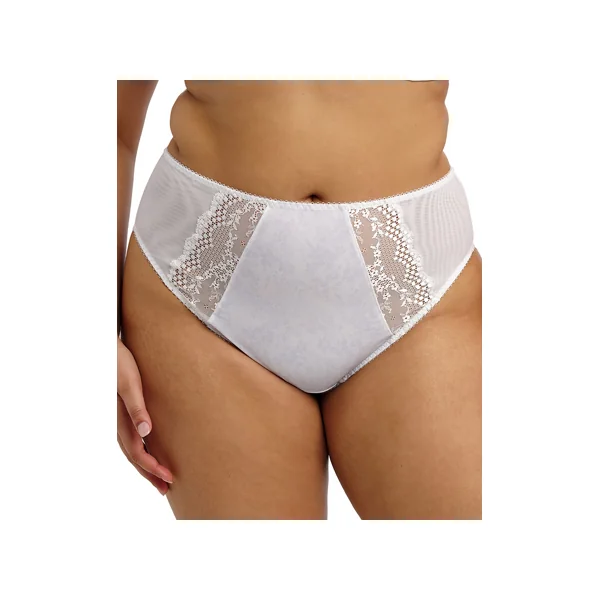 Slip côtés hauts LUCIE 4498 BLANC