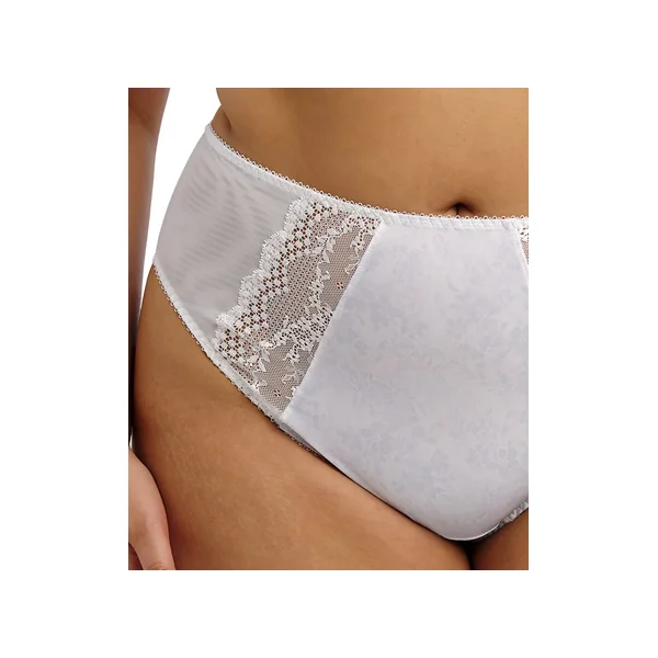 Slip côtés hauts LUCIE 4498 BLANC