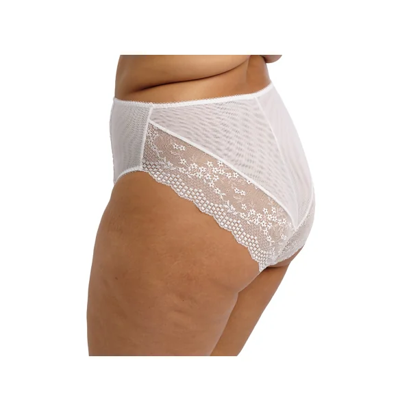 Slip côtés hauts LUCIE 4498 BLANC