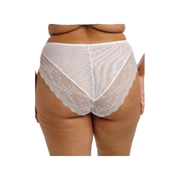 Slip côtés hauts LUCIE 4498 BLANC