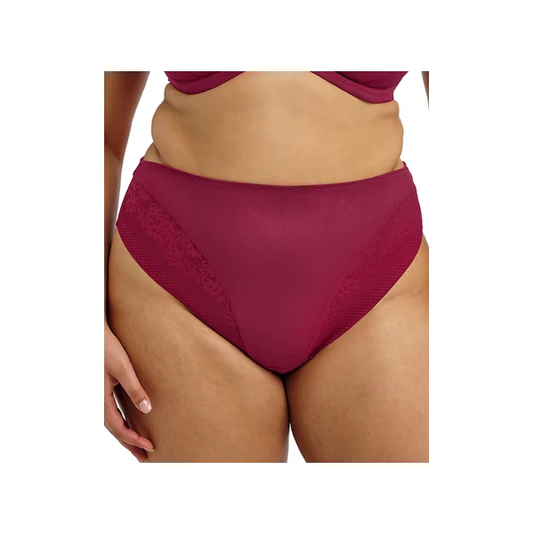 Slip côtés hauts NERINA 302753 ROUGE
