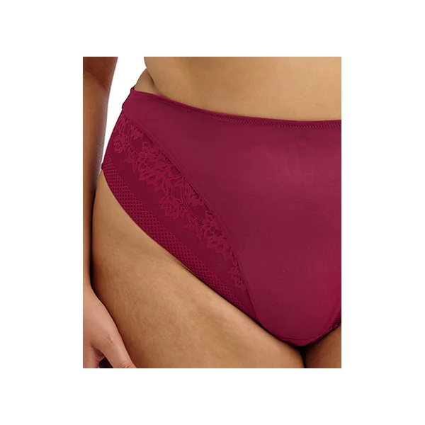 Slip côtés hauts NERINA 302753 ROUGE
