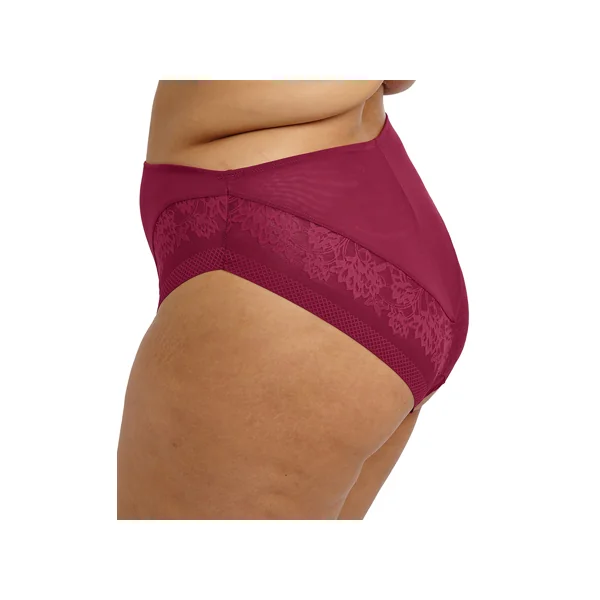 Slip côtés hauts NERINA 302753 ROUGE