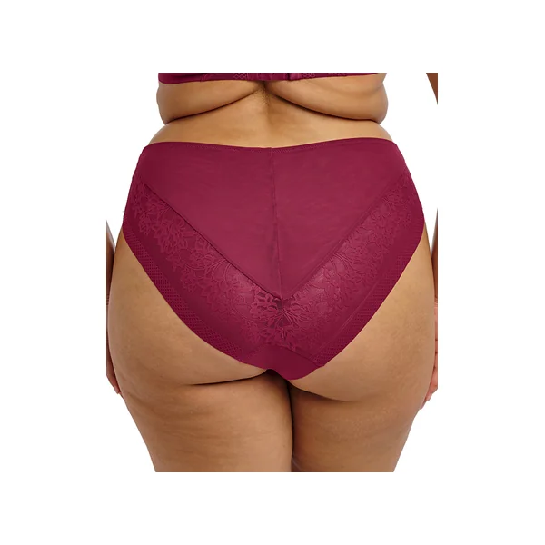 Slip côtés hauts NERINA 302753 ROUGE