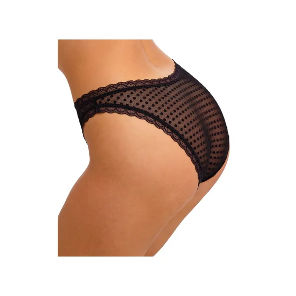 Slip côtés hauts SPOT-LIGHT 403953 NOIR
