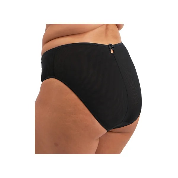 Slip côtés hauts TEAGAN 302653 BLACK/ALMOND