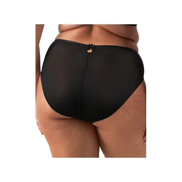 Slip côtés hauts TEAGAN 302653 BLACK/ALMOND
