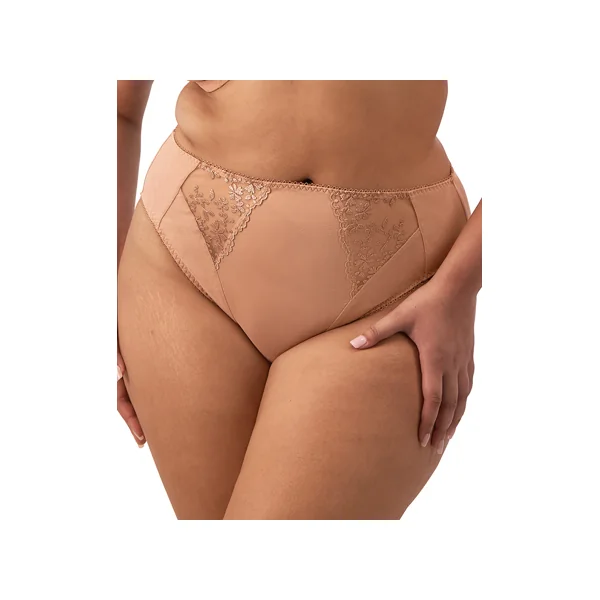 Slip côtés hauts ZARLA 302553 CAFE AU LAIT
