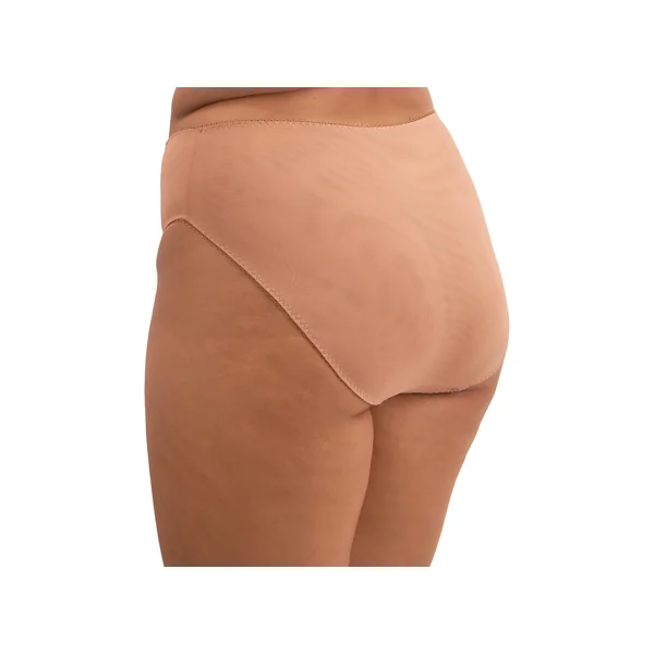 Slip côtés hauts ZARLA 302553 CAFE AU LAIT