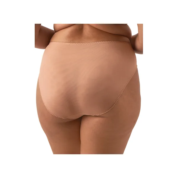 Slip côtés hauts ZARLA 302553 CAFE AU LAIT