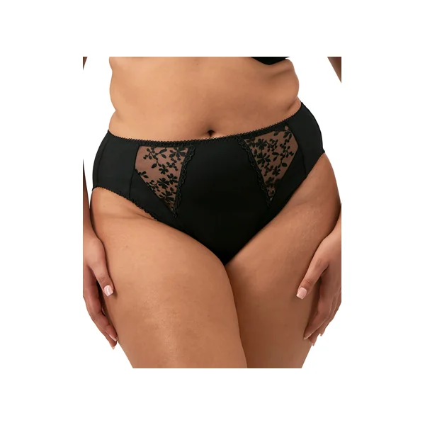 Slip côtés hauts ZARLA 302553 NOIR