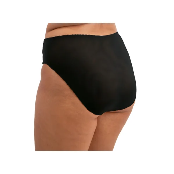 Slip côtés hauts ZARLA 302553 NOIR
