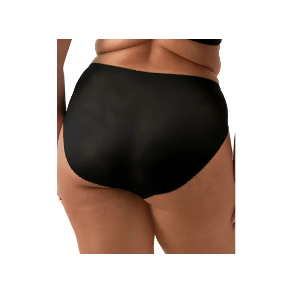 Slip côtés hauts ZARLA 302553 NOIR
