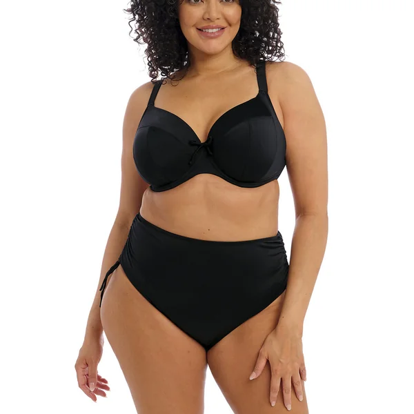 Slip de bain ajustable - Noir Elomi Bain