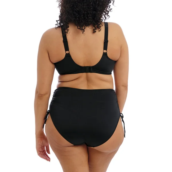 Slip de bain ajustable - Noir Elomi Bain