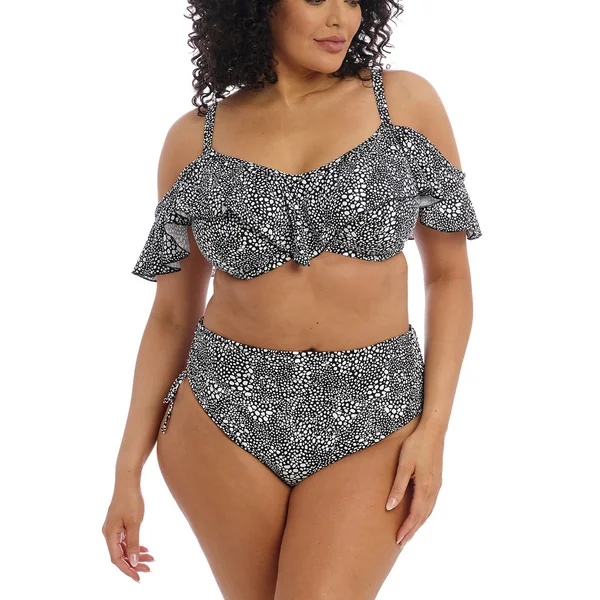 Slip de bain ajustable - Noir Elomi Bain