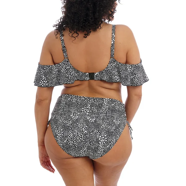 Slip de bain ajustable - Noir Elomi Bain