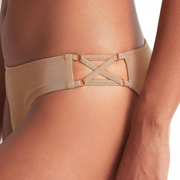Slip de bain - beige Aubade Maillots