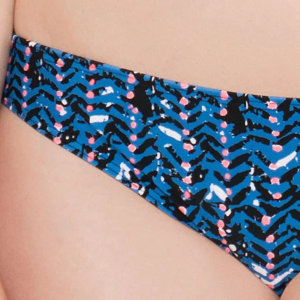Slip de bain - Bleu en nylon Curvy Kate Maillot