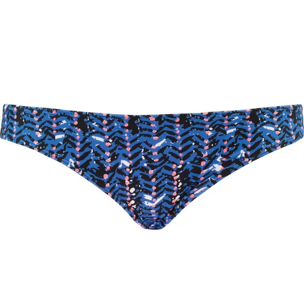 Slip de bain - Bleu en nylon Curvy Kate Maillot