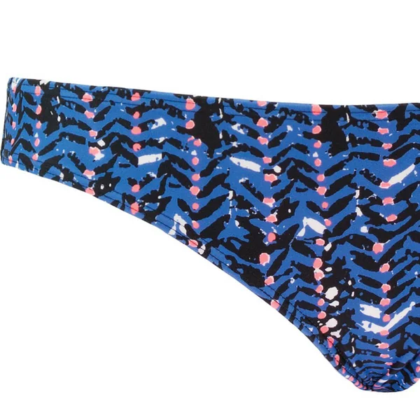 Slip de bain - Bleu en nylon Curvy Kate Maillot