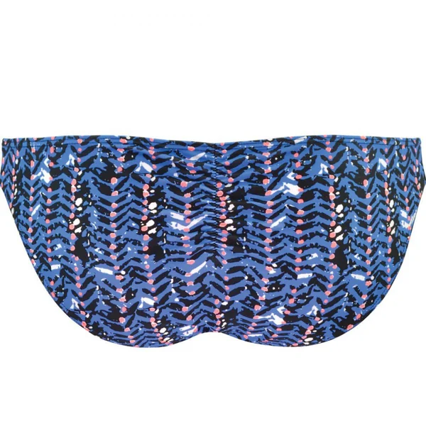 Slip de bain - Bleu en nylon Curvy Kate Maillot