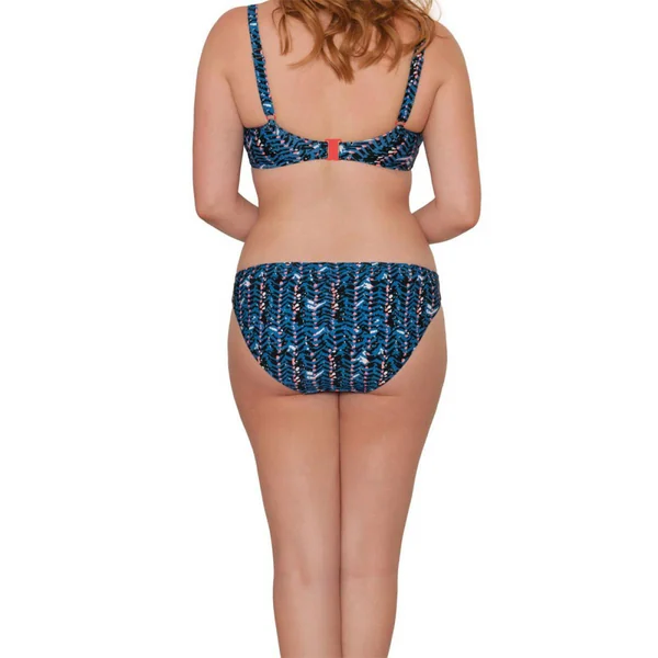 Slip de bain - Bleu en nylon Curvy Kate Maillot