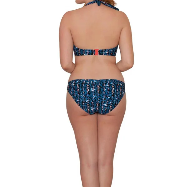 Slip de bain - Bleu en nylon Curvy Kate Maillot