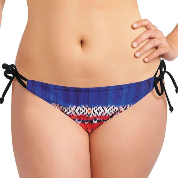 Slip de bain - Bleu - Nambassa rouge Freya Maillots