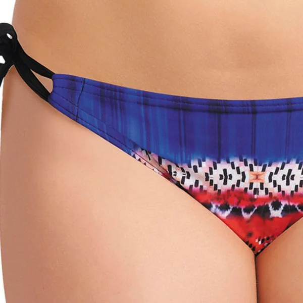 Slip de bain - Bleu - Nambassa rouge Freya Maillots