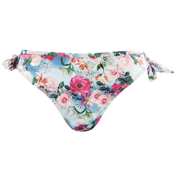 Slip de bain blue floral Panache Maillot