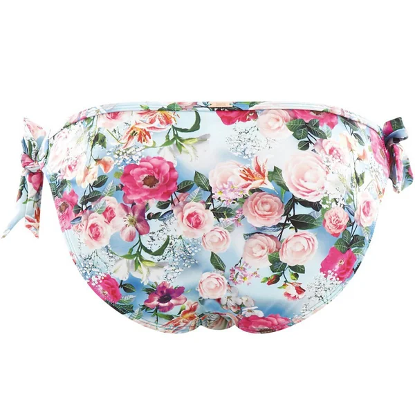 Slip de bain blue floral Panache Maillot