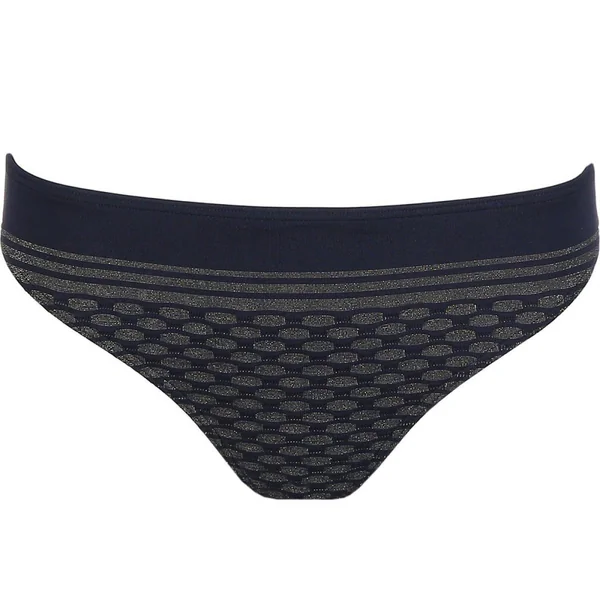 Slip de bain brésilien Prima Donna SALSA blue cruise bleu Prima Donna Maillot