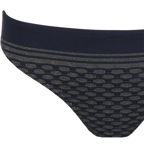 Slip de bain brésilien Prima Donna SALSA blue cruise bleu Prima Donna Maillot