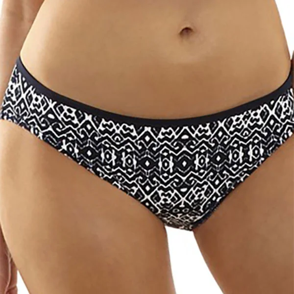 Slip de bain classique - Bleu Panache Maillot
