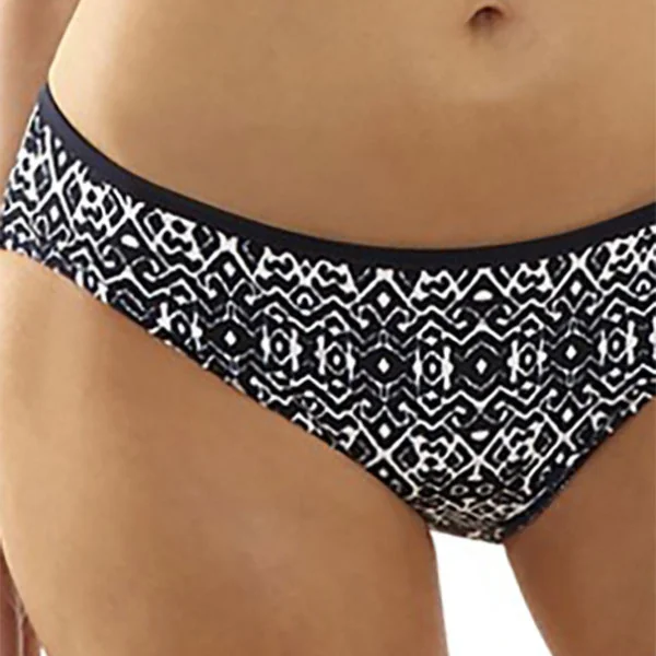 Slip de bain classique - Bleu Panache Maillot