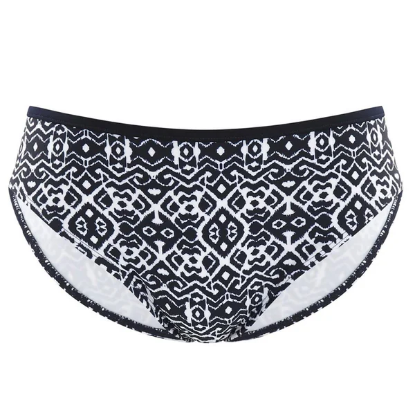 Slip de bain classique - Bleu Panache Maillot