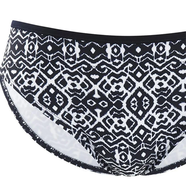 Slip de bain classique - Bleu Panache Maillot