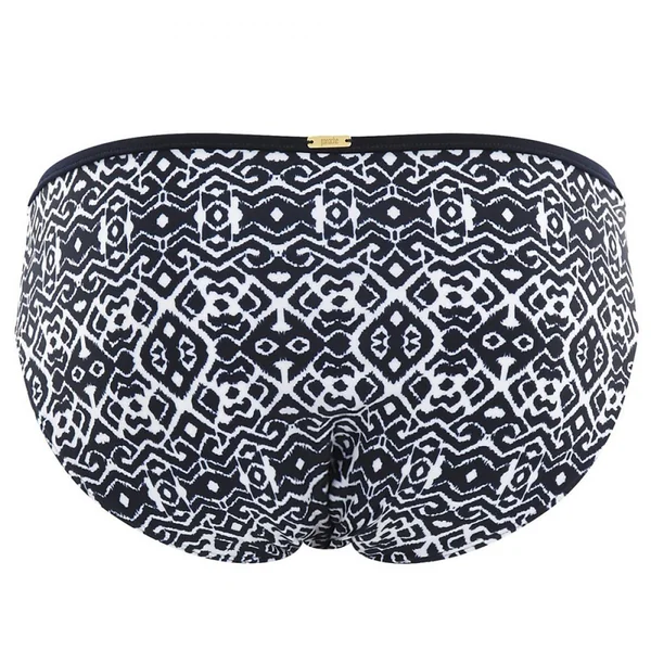 Slip de bain classique - Bleu Panache Maillot