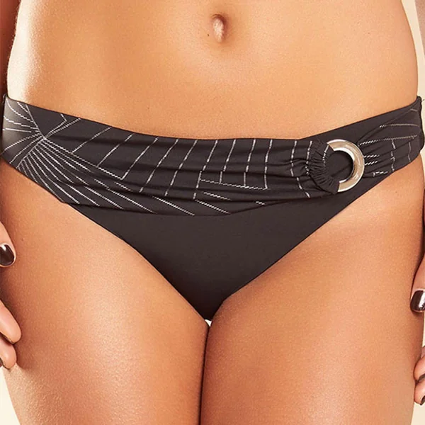 Slip de bain classique Chantelle CAPRERA noir Chantelle Bain