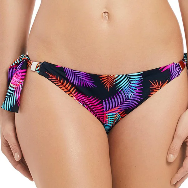 Slip de bain classique lien écharpe Imprimé - Multicolore Fantasie Bain