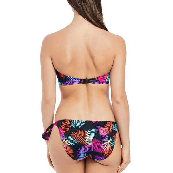 Slip de bain classique lien écharpe Imprimé - Multicolore Fantasie Bain
