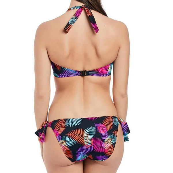 Slip de bain classique lien écharpe Imprimé - Multicolore Fantasie Bain