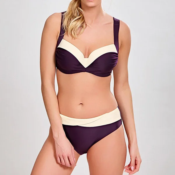 Slip de bain classique - Violet Panache Maillot