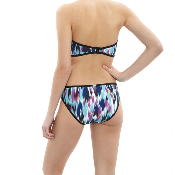 Slip de bain Cleo by Panache AVRIL abstract print bleu Cléo by Panache Maillot