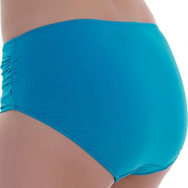 Slip de bain contrôle taille haute - China Blue bleu Fantasie Bain