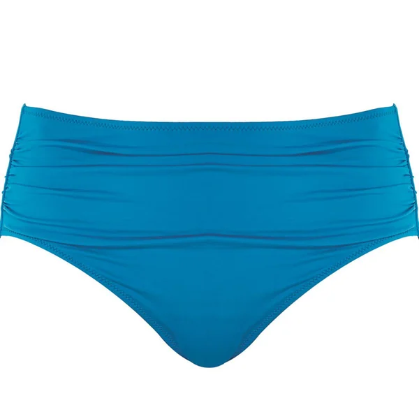 Slip de bain contrôle taille haute - China Blue bleu Fantasie Bain
