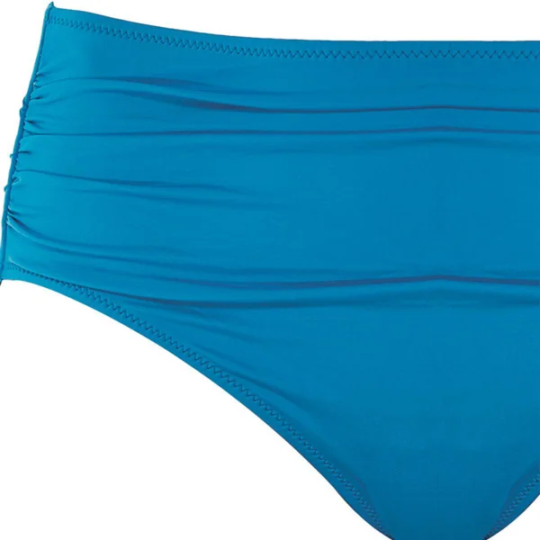 Slip de bain contrôle taille haute - China Blue bleu Fantasie Bain
