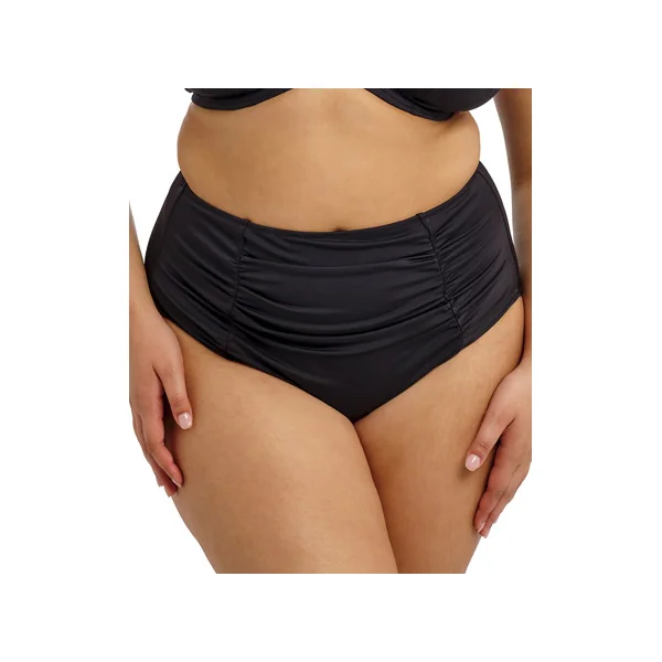 Slip de bain couvrant PLAIN SAILING 7286 NOIR
