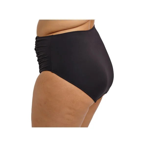 Slip de bain couvrant PLAIN SAILING 7286 NOIR